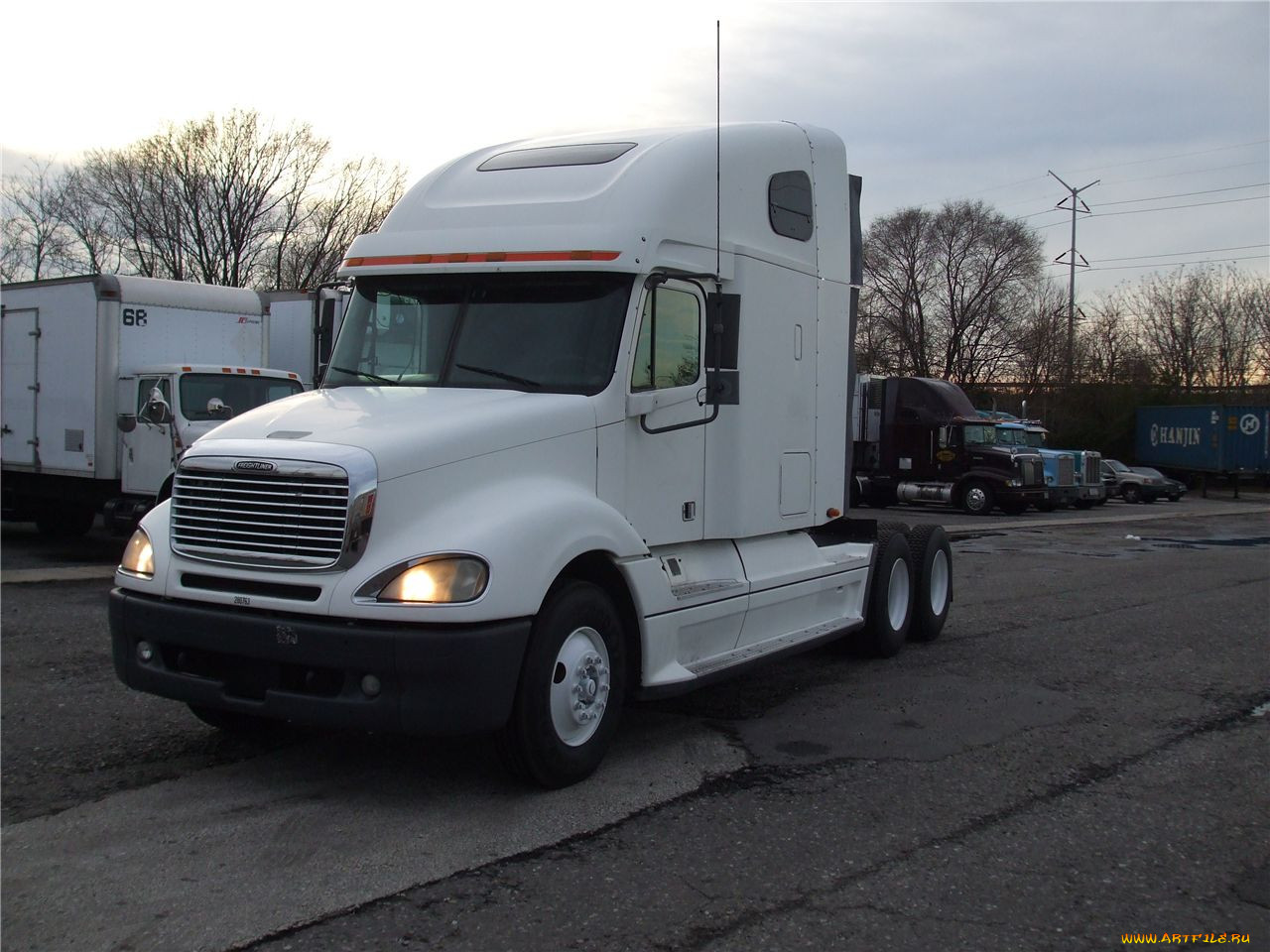 fred, , freightliner